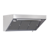 Snack 900 Hood with LED - High performance stainless steel