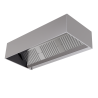 Cubic Hood 900 Led Without Dynasteel Motor - Length 1600 & Stainless Steel AISI 304