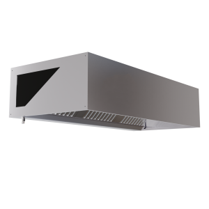 Cubic Hood 1100 LED Without Motor - Length 1600 Dynasteel