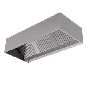 Hotte Cubique 1100 med LED - Dynasteel - 1800mm