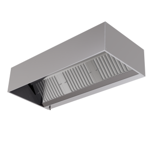 Hett Kubiskt 1100 med LED - Dynasteel - 1800mm