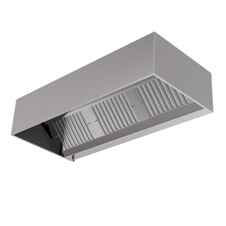 Hotte Cubique 1100 med LED - Dynasteel - 1800mm