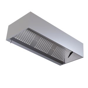 Kuuma kuutio 1100 LED-valoilla - Dynasteel - 1800mm