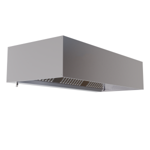 Hett Kubiskt 1100 med LED - Dynasteel - 1800mm