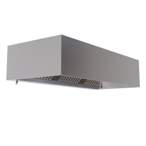 Kuuma kuutio 1100 LED-valoilla - Dynasteel - 1800mm