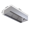Hotte Cubique 1100 med LED - Dynasteel - 1800mm