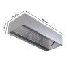 Hett Kubiskt 1100 med LED - Dynasteel - 1800mm