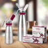 Siphon Professionell Rostfritt Stål Gobel NF D21-901 - Krämiga Förberedelser