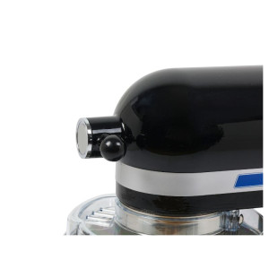 Planetary Mixer 7L Black - Dynasteel: Powerful and versatile for kitchen professionals.