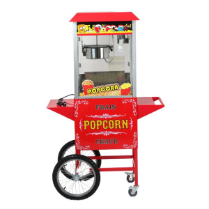Ammattimainen Dynasteel Popcorn-kone - Nauti rapeista popcorneista