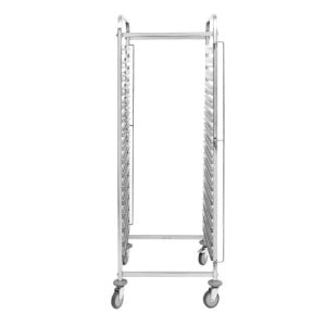 Stainless steel 16-level pastry ladder Dynasteel - Optimized storage for professional kitchen