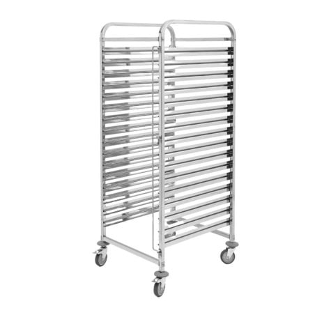 Stainless steel 16-level pastry ladder Dynasteel - Optimized storage for professional kitchen