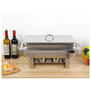 Chafing Dish GN 1/1 Eco - 4 kpl - Dynasteel