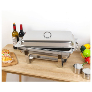 Chafing Dish GN 1/1 Eco - 4 kpl - Dynasteel