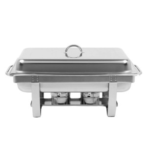 Chafing Dish GN 1/1 Eco - 4 kpl - Dynasteel