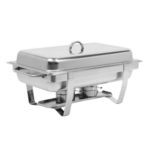 Chafing Dish GN 1/1 Eco - Set med 4 - Dynasteel