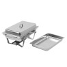 Chafing Dish GN 1/1 Eco - Set med 4 - Dynasteel