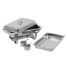 Chafing Dish GN 1/1 Eco - Set med 4 - Dynasteel