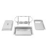 Chafing Dish GN 1/1 Eco - 4 kpl - Dynasteel