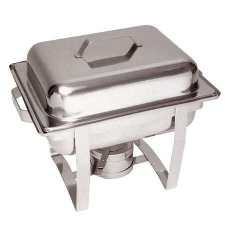 Chafing Dish 4 L - GN 1/2 för restaurangbruk