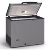 Chest Freezer Stainless Steel Finish and Stainless Steel Lid - 290 L TENSAI