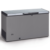 Chest Freezer Stainless Steel Finish and Stainless Steel Lid - 430 L