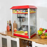 Professionell Popcornmaskin 1400 W — Rostfri skål