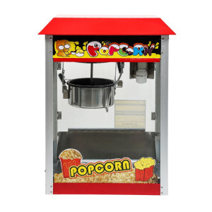 Professionell Popcornmaskin 1400 W — Rostfri skål