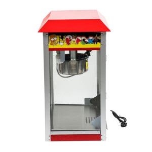 Professionell Popcornmaskin 1400 W — Rostfri skål