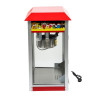 Professional Popcorn Machine 1400 W — Stainless Steel Kettle