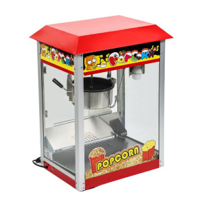 Professionell popcornmaskin från Dynasteel: Sprid smaker
