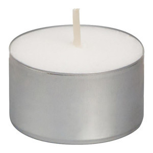 Tealight Candles 8 h - Ø 39 mm - Pack of 90 - Bolsius