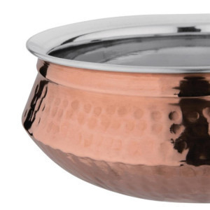 Copper Handi Dish Ø 110 mm - Tradition and Quality Olympia