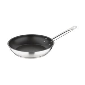 Stekpanna i rostfritt stål med non-stick beläggning 240mm Vogue Teflon Platinum Plus FC096