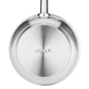 Stekpanna i rostfritt stål med non-stick beläggning Ø 280 mm Vogue | Platinum Plus-beläggning