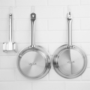 Stekpanna i rostfritt stål med non-stick beläggning Vogue Ø 200 mm - Professionell köksutrustning