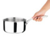 Casserole Inox Triple Paroi Vogue - Qualité et Performance