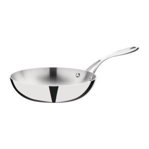 Stainless Steel Triple Wall Vogue Pan Ø 200 mm - Professional Performance