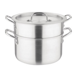 Marmite Bain Marie Aluminium 4L Vogue K643: Tutustu välttämättömään! ????✨