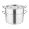 Marmite Bain Marie Aluminium 4L Vogue K643: Tutustu välttämättömään! ????✨