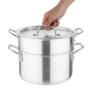 Marmite Bain Marie Aluminium 4L Vogue K643: Tutustu välttämättömään! ????✨