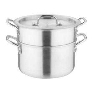 Marmite Bain Marie Aluminium 4L Vogue K643: Tutustu välttämättömään! ????✨