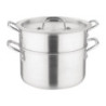 Marmite Bain Marie Aluminium 4L Vogue K643: Tutustu välttämättömään! ????✨