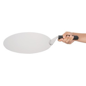 Pizza Peel or Round Cake Pan Vogue 30 cm - Stainless Steel
