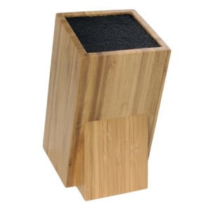 Universal Wooden Knife Block by Vogue - Elegant and Practical