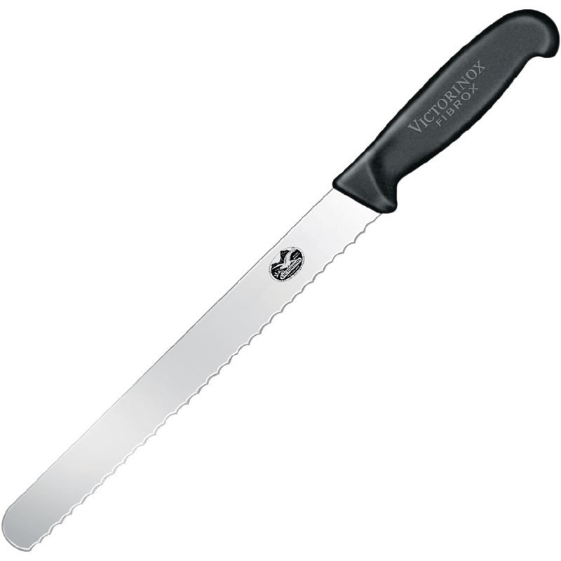 Couteau à Trancher Dentelé 305mm Victorinox professionnel