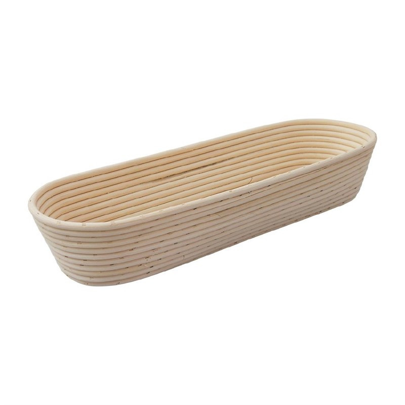 Schneider DW280 - Long Oval 2 kg Natural Rattan Bread Mold