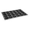 Non-stick Muffin Tray - 24 Aluminum Molds Vogue