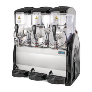 Maskin för slush Polar Serie G 3 x 12 L: Kraftfullt system för läckra drycker
