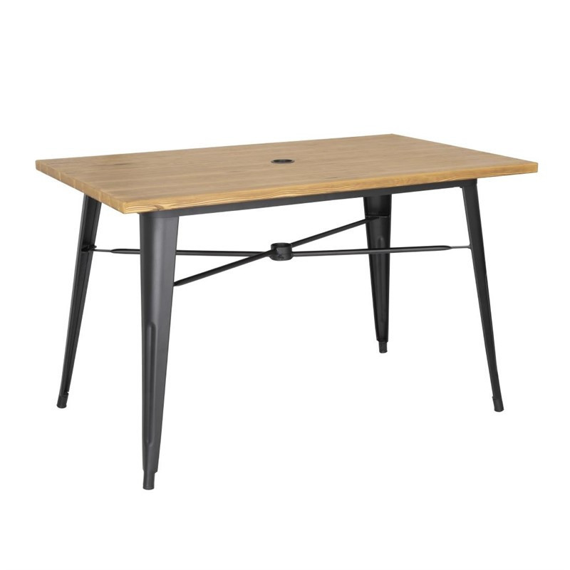 Outdoor Light Wood Bolero Table - Elegance and durability